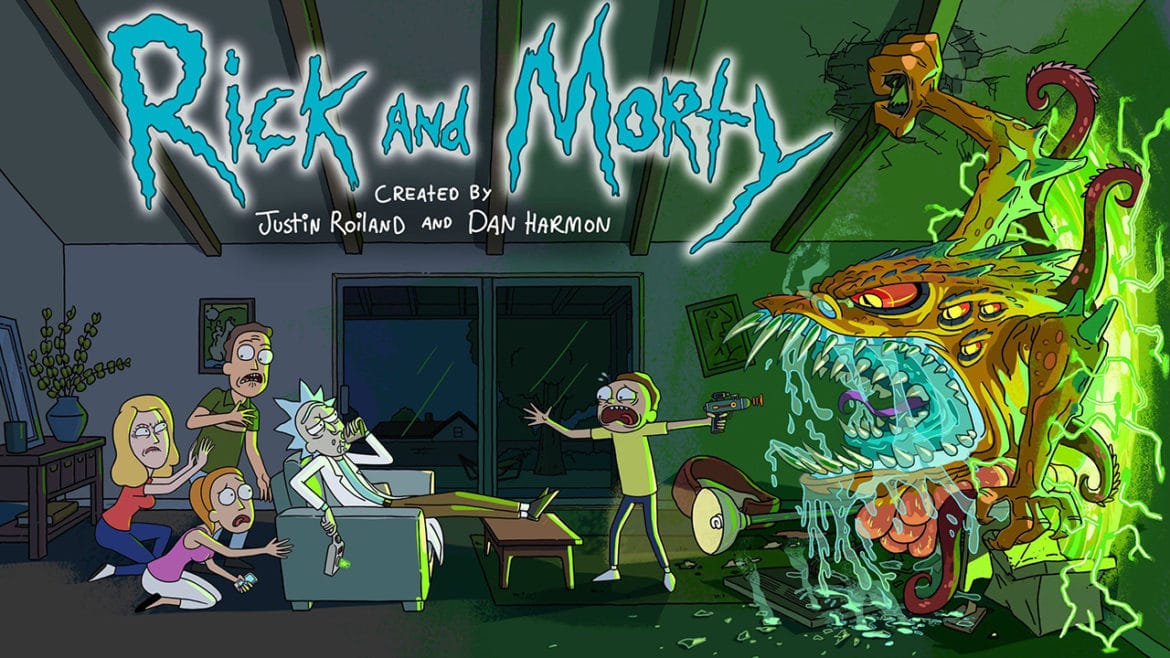 Dan Harmon tells us nothing about Rick & Morty Season 3, but gives props to  Derek's quick wit. - Review Nation