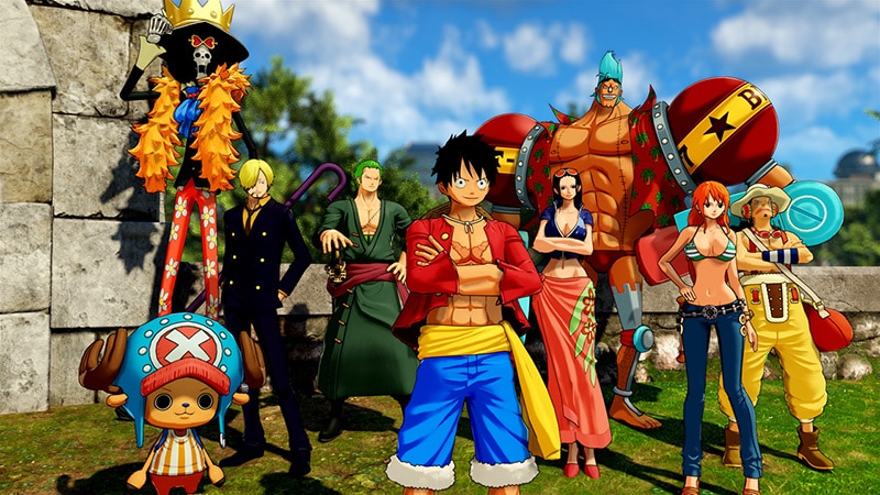 ONE PIECE World Seeker Episode Pass