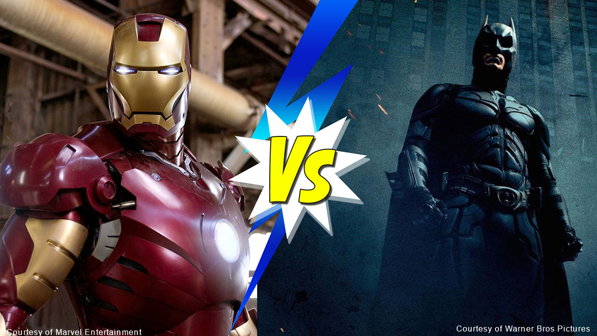 Who would win? Iron Man (Tony Stark) Vs Batman (Bruce Wayne) | You're  Wrong, Here's Why | S1 E10 - Review Nation