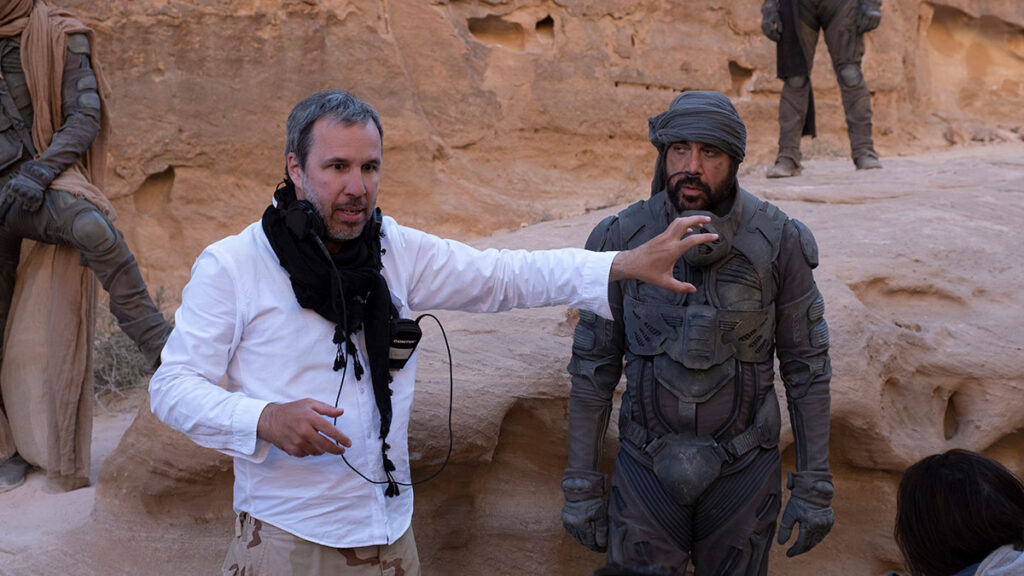 denis villeneuve directing dune 2021