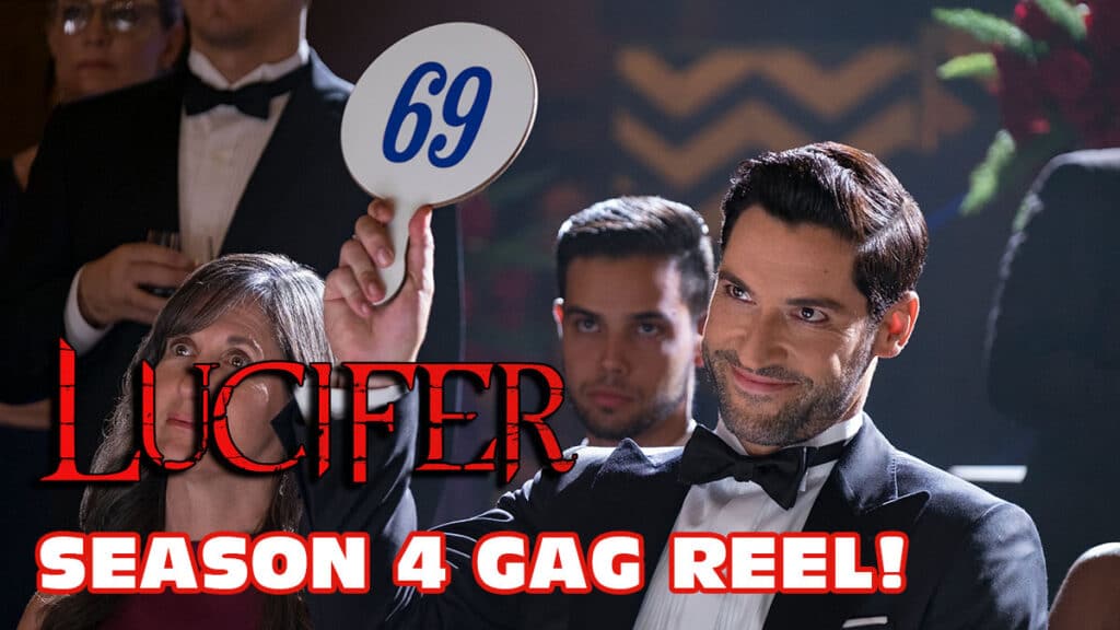 tom ellis lucifer 69 paddle funny