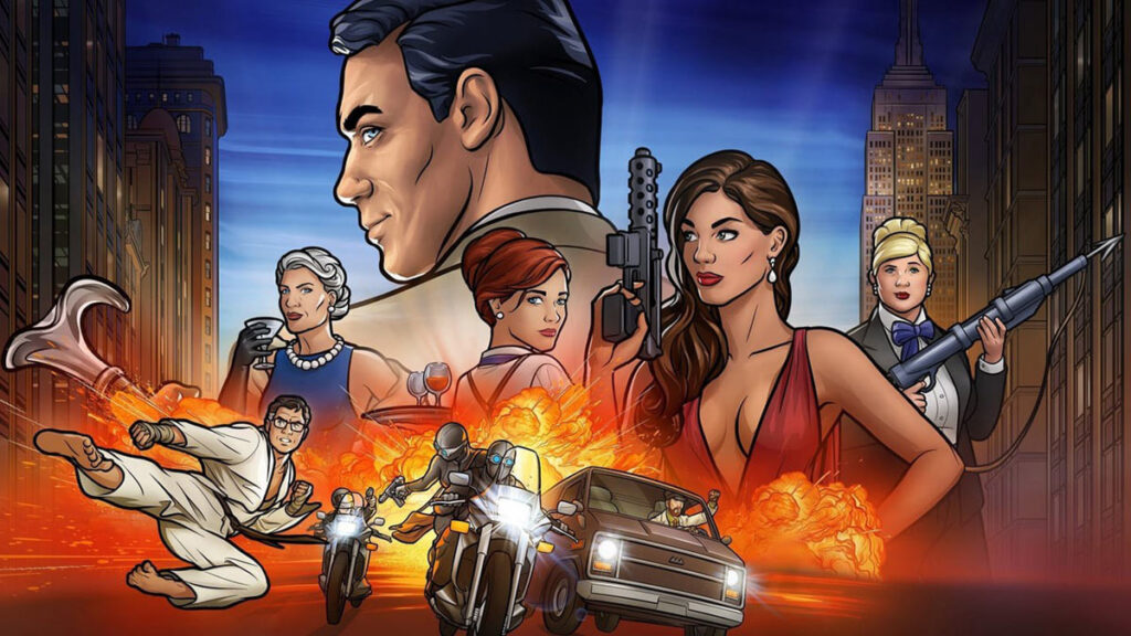 archer season 11 promo image