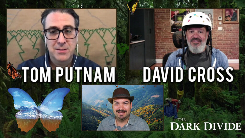 the dark divide interview with David Cross, Tom Putnam. Interviewed by Derek sante