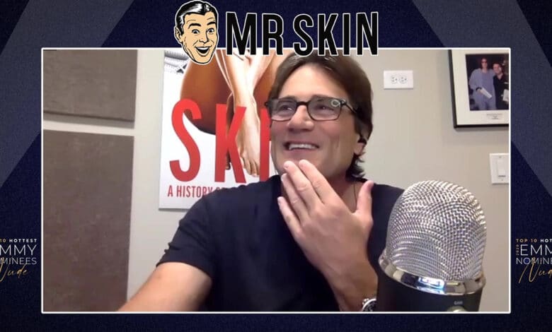 We Delve Into Film And Tv Nudity With The Expert Mr Skin He Gives Us 