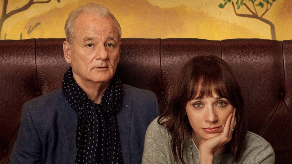 bill murray and rashida jones main on the rocks image