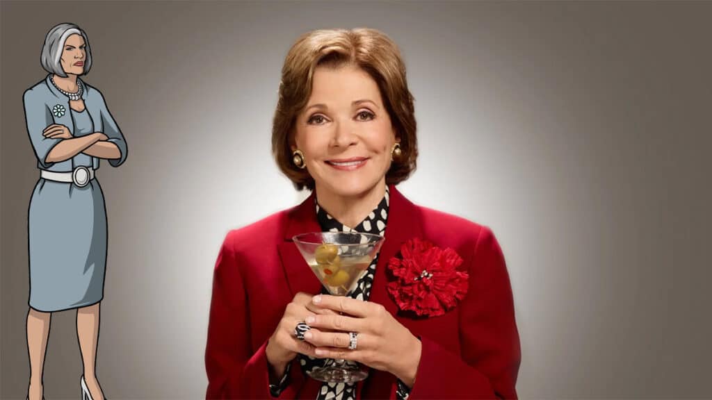 jessica walter passes dies at 80 archer voice mallory archer