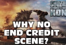 godzilla vs kong why no end credit post scene