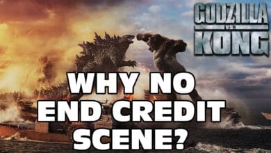 godzilla vs kong why no end credit post scene