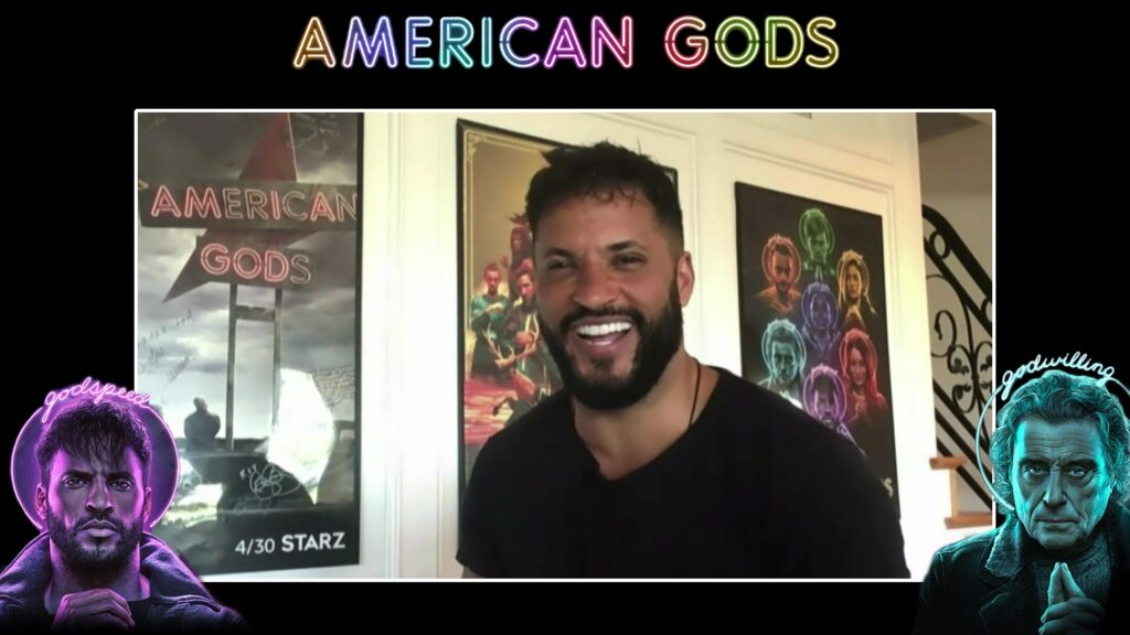 ricky whittle american gods season 4