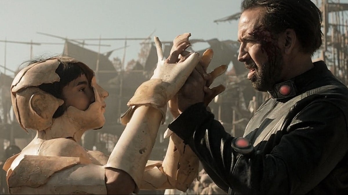 Prisoners Of The Ghostland Review Dragon Movie Guy Review Nation