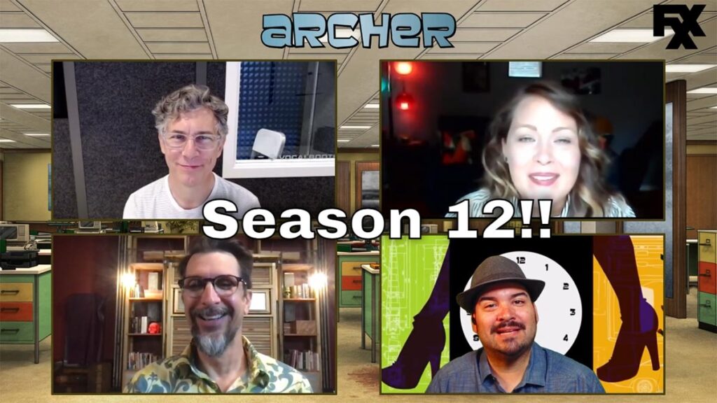 archer animated series season 12