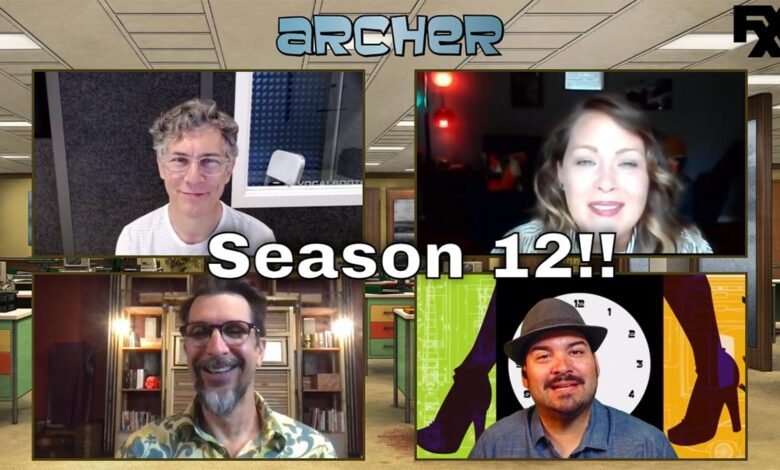 archer animated series season 12
