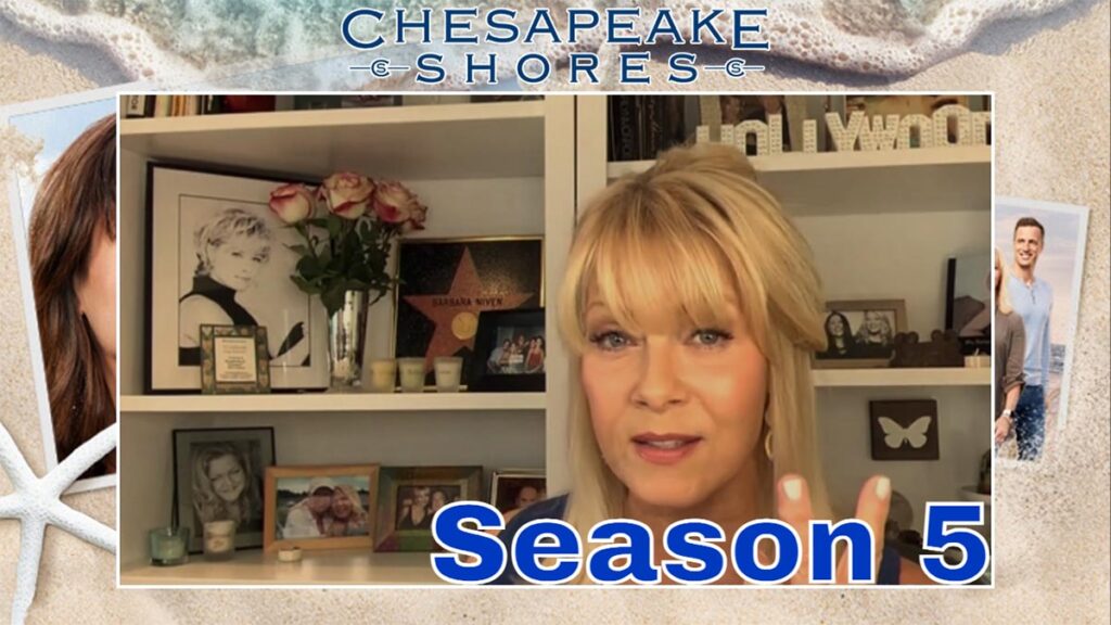 chesapeake shores season 5 barbara niven