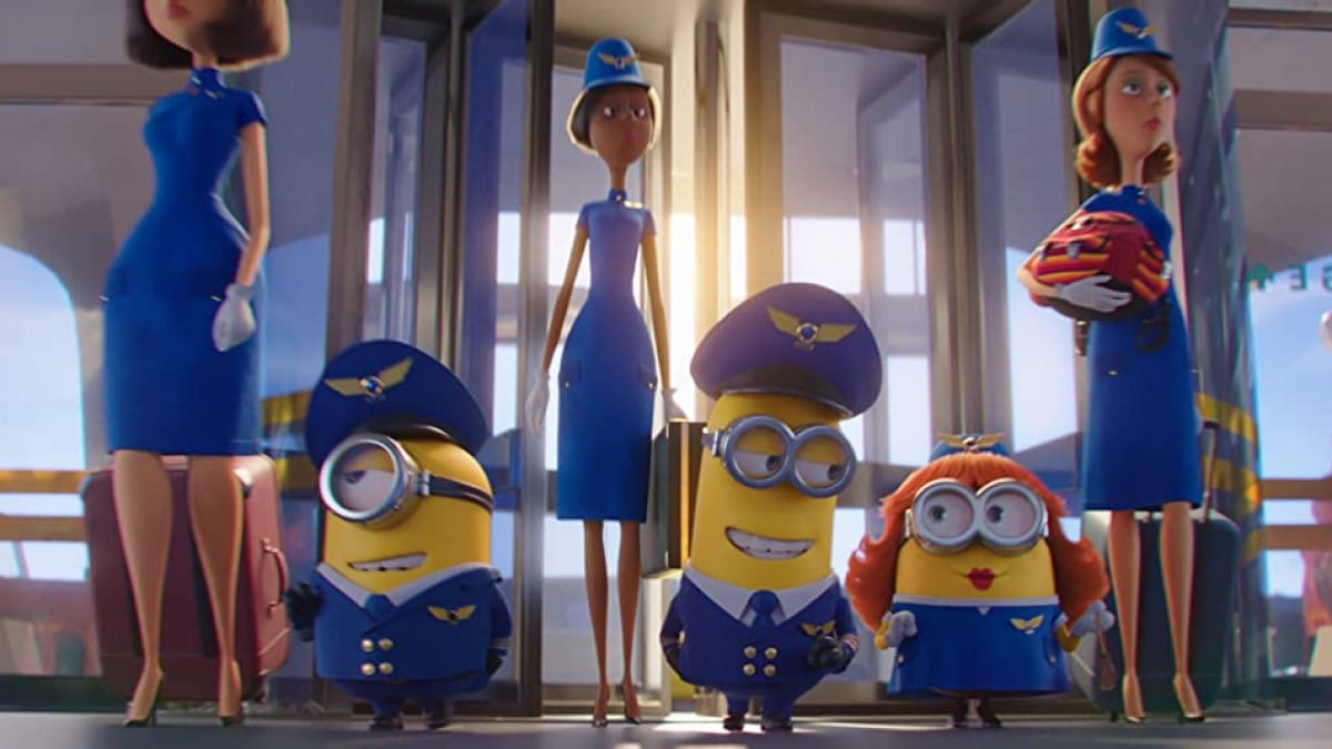 Minions: The Rise of Gru - Wikipedia