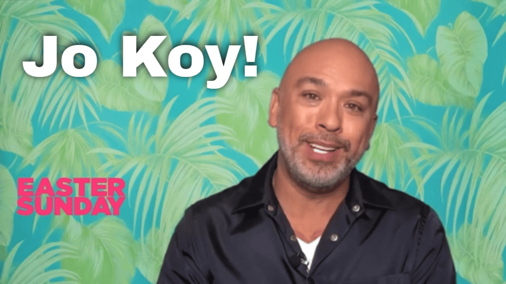 Jo Koy easter sunday