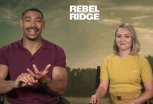 aaron pierre annasophia robb rebel ridge netflix