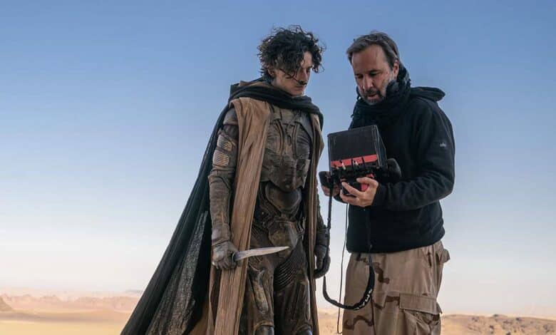 denis villeneuve timothee chalamet dune part two