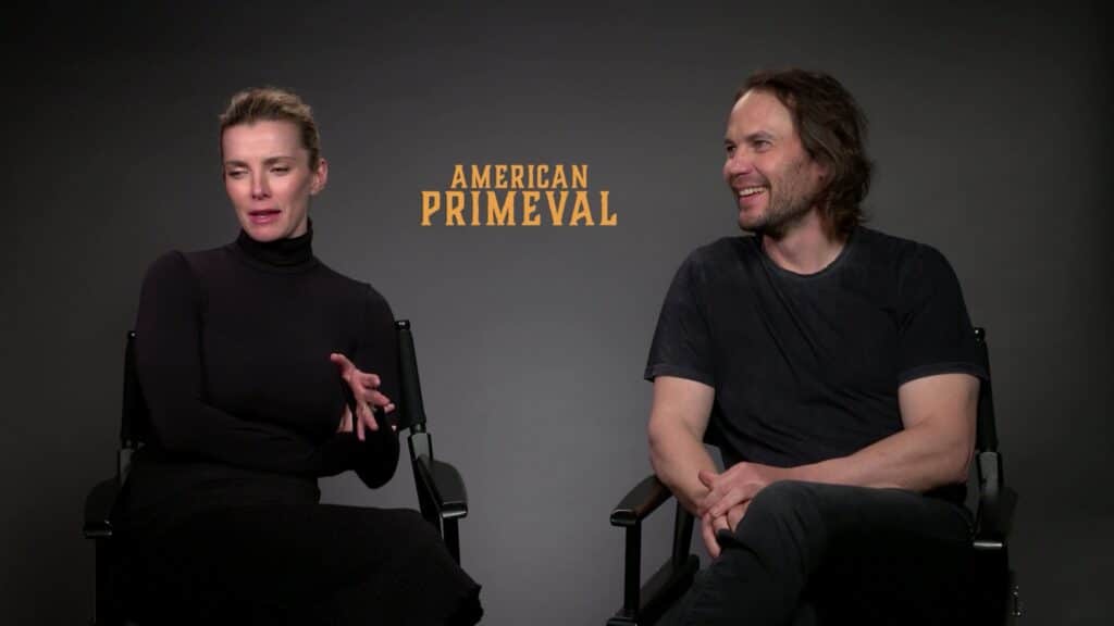 american primeval netflix taylor kitsch betty gilpin