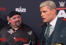 cody rhodes raw wwe on netflix gabriel iglesias
