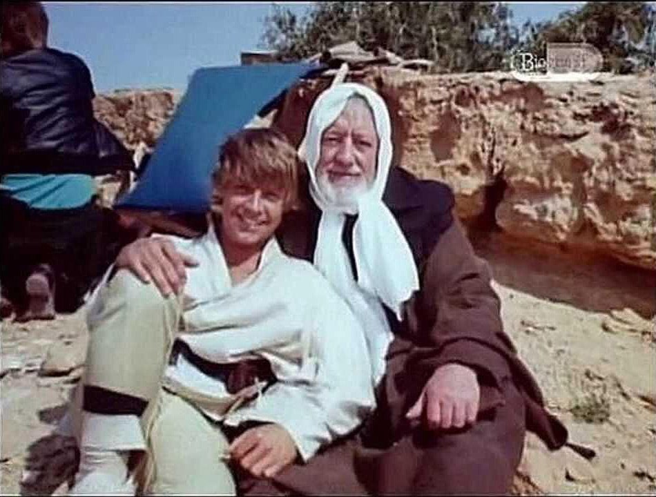 mark hamill alec guinness friendship