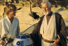 mark hamill alec guinness star wars set