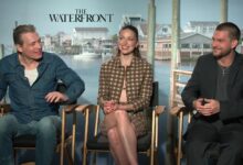 Holt McCallany, Melissa Benoist & Jake Weary the waterfront