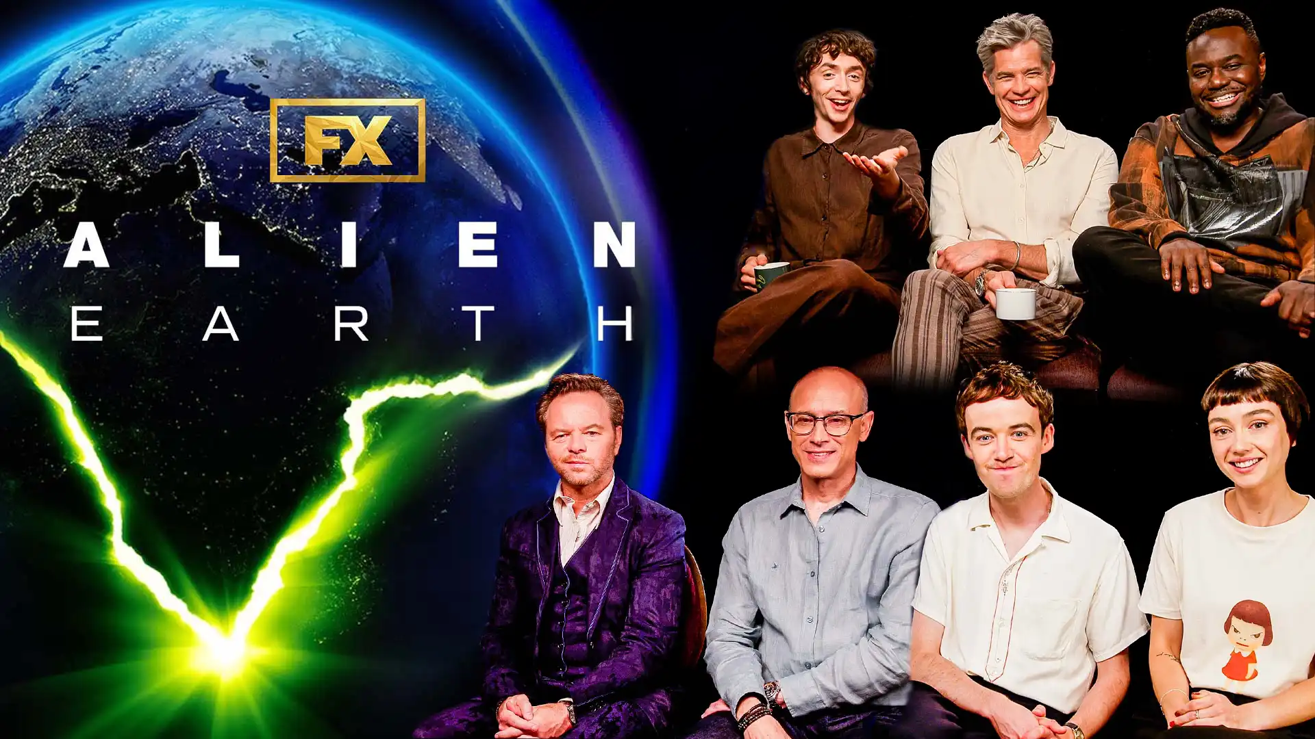 alien earth cast review nation