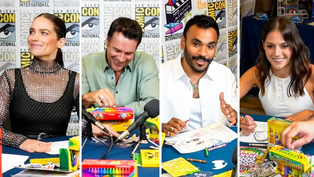 Revival syfy coloring