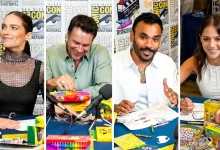 Revival syfy coloring