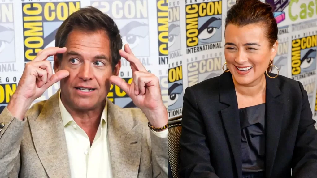 ncis Tony and Ziva comic-con coloring