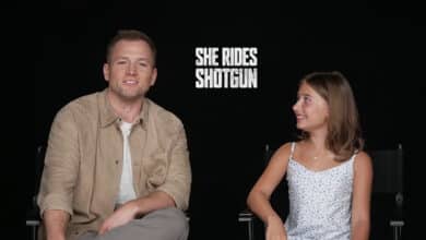she rides shotgun taron egerton