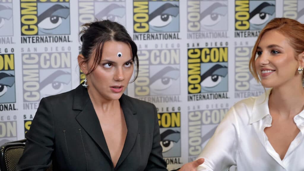 whistle movie dafne keen coloring comic con