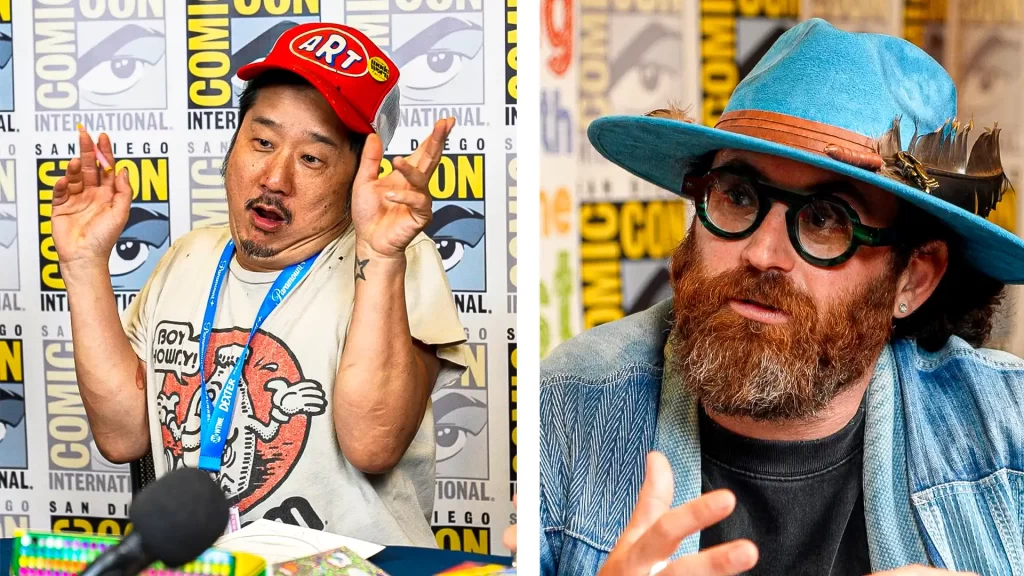 Bobby Lee gungnir comic graphic novel