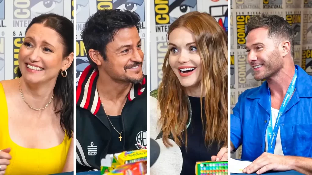 Hallmark hallstars chler tyler holiday touchdown