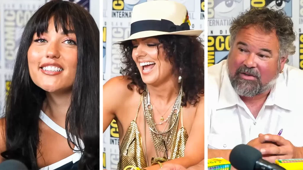 Unexpected Treasures movie olivia blue