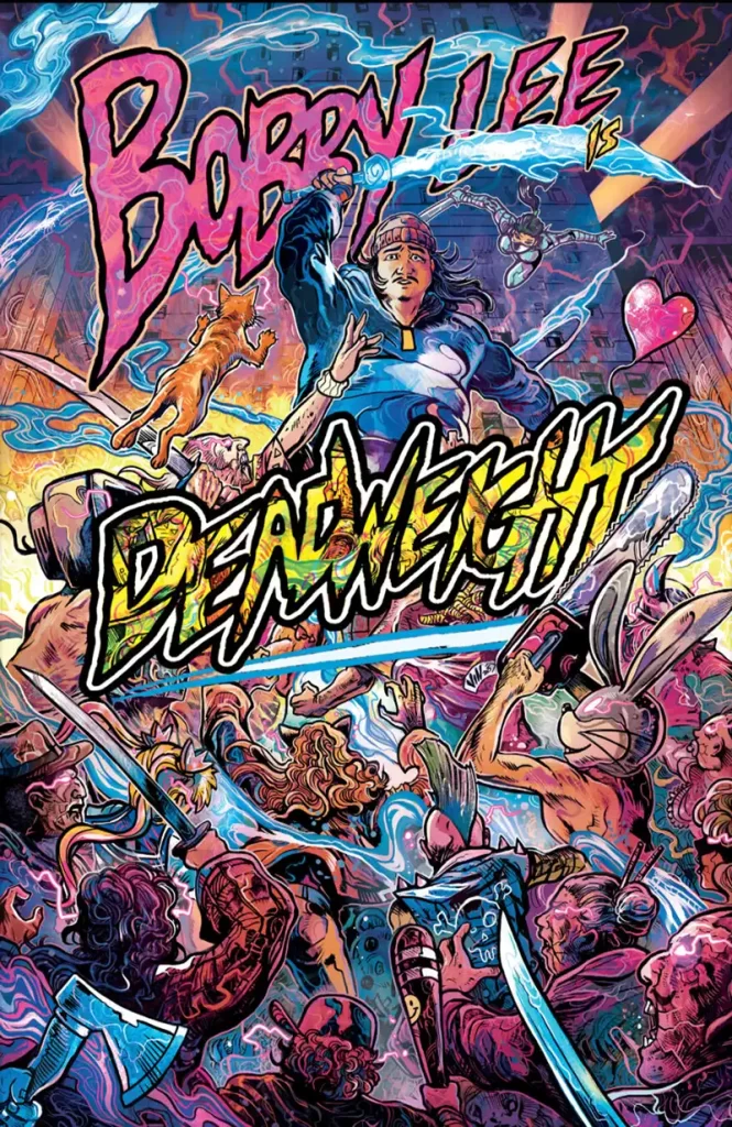 bobby lee comic book gungnir