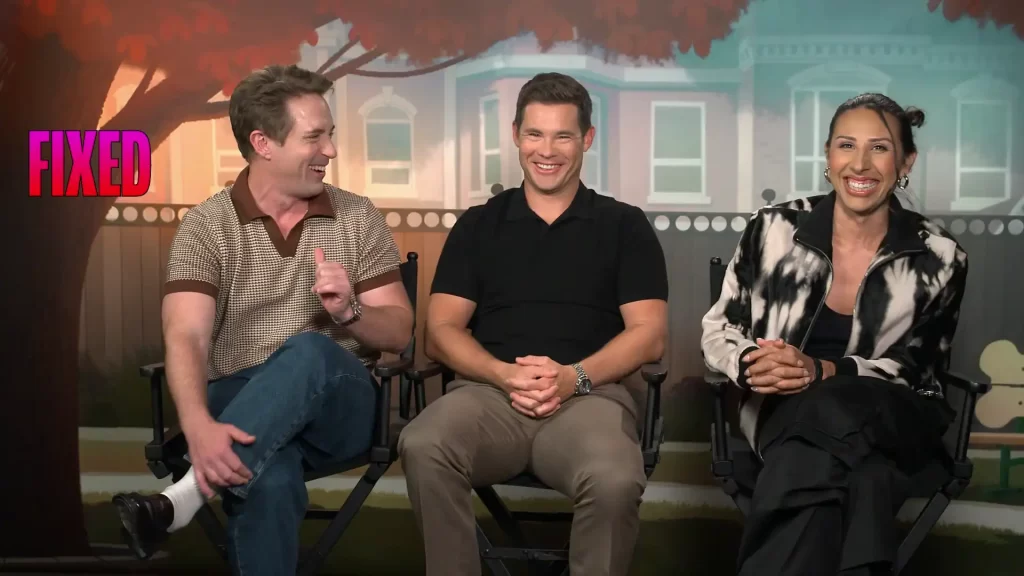 fixed netflix cast adam devine river gallo beck bennet