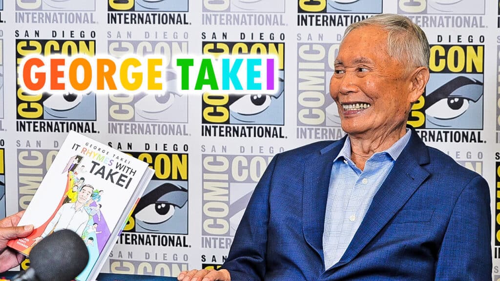 george takei rhymes with takei graphic novel