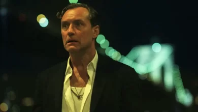 jude law black rabbit