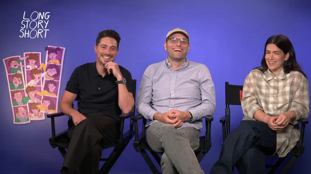 long story short cast