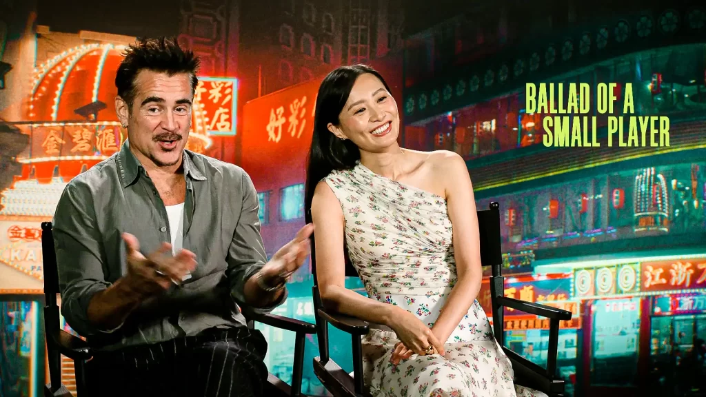 Ballad of a Small Player netflix