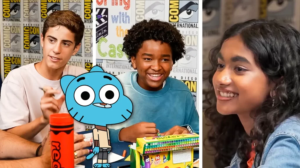 world of gumball cast interview