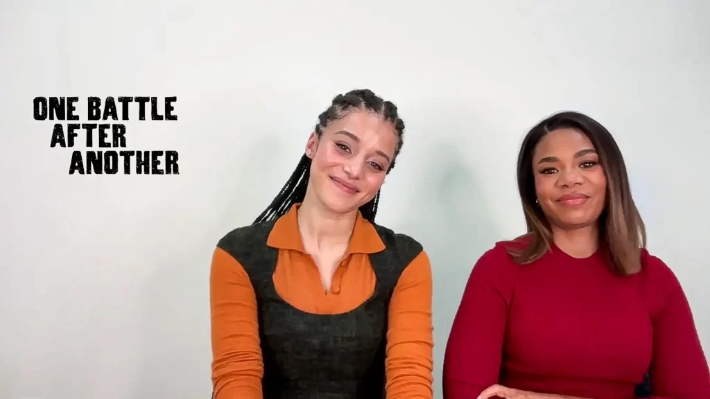 One Battle after another regina hall chase infiniti