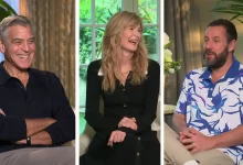 jay kelly sandler clooney dern