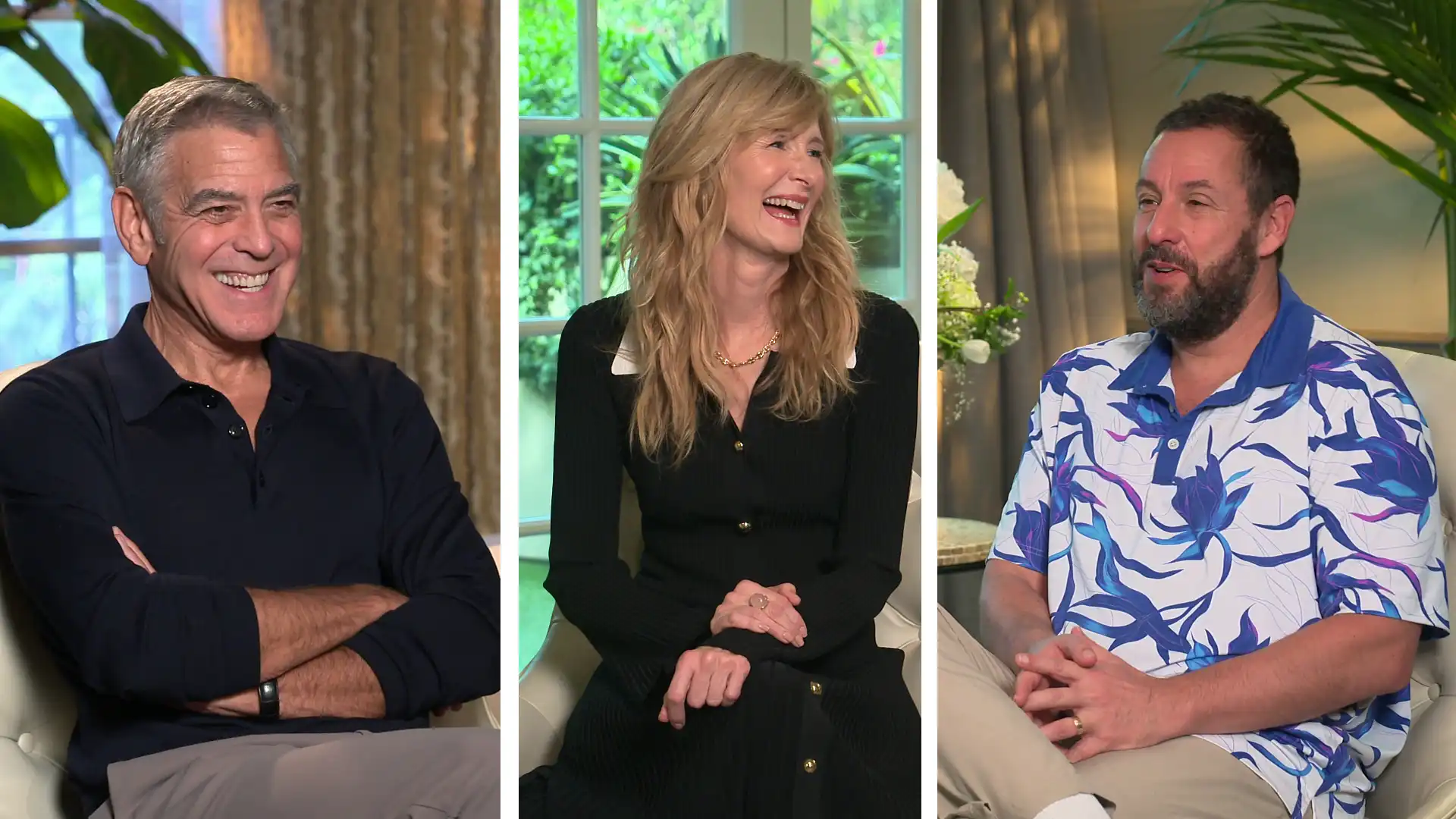 jay kelly sandler clooney dern