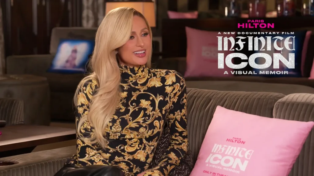 Icon Paris Hilton derek sante