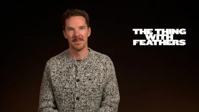 The Thing with Feathers benedict
