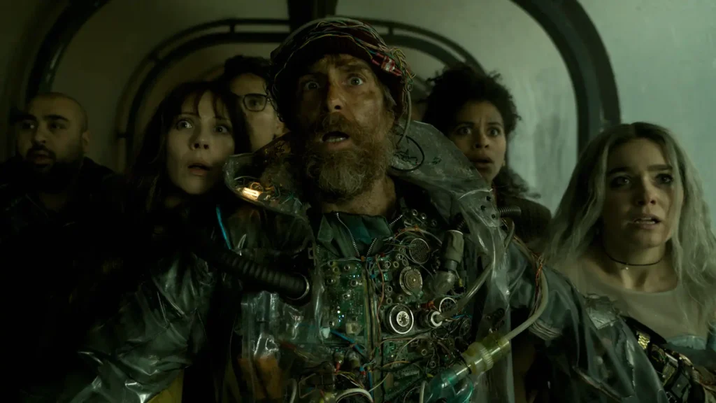 good luck have fun don't die cast