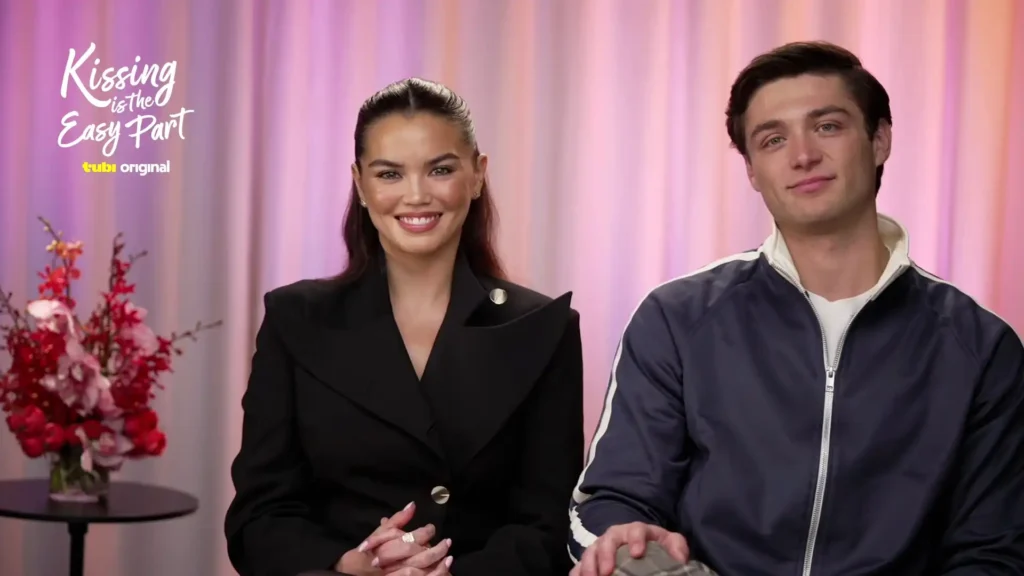 Kissing Is The Easy Part asher angel paris