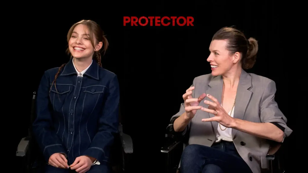 Protector movie milla jovovich